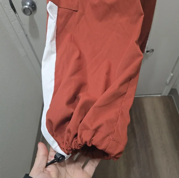 Forever 21 Rust Elastic Waist Pants - Picture 8 of 12